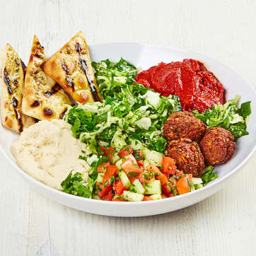 Mediterranean Supergreens Salad