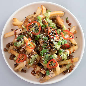 Kung Fu Fries